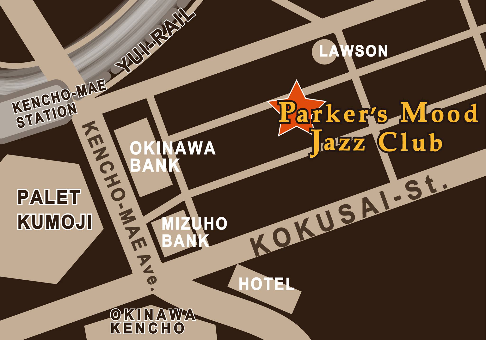 Parker's Mood Jazz Club 오키나와 나하 재즈